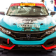 Illustration for article titled The Jalopnik Bump Works Even When You Add The Sticker Right Before The Race